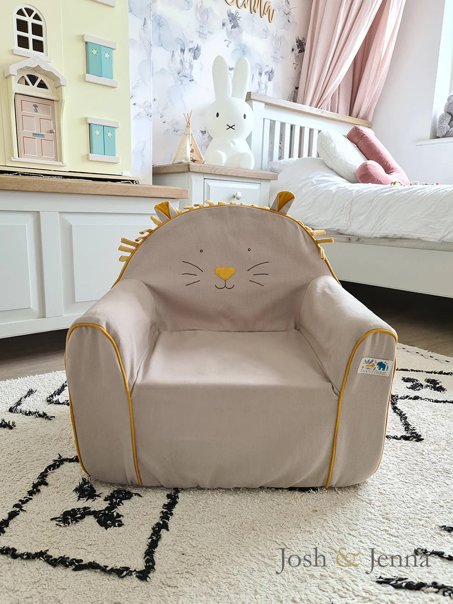 Moulin Roty Personalised Lion Sofa - Image 3