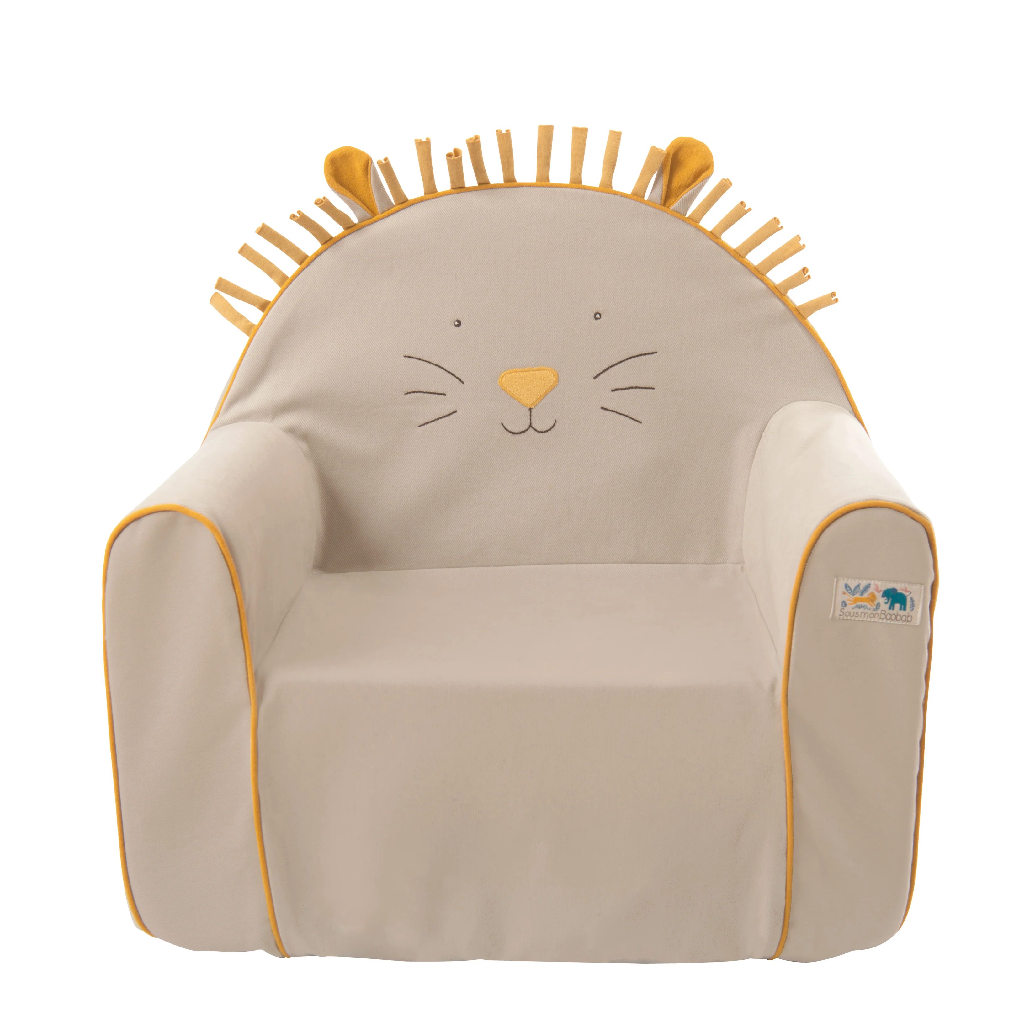 Moulin Roty Personalised Lion Sofa - Image 5