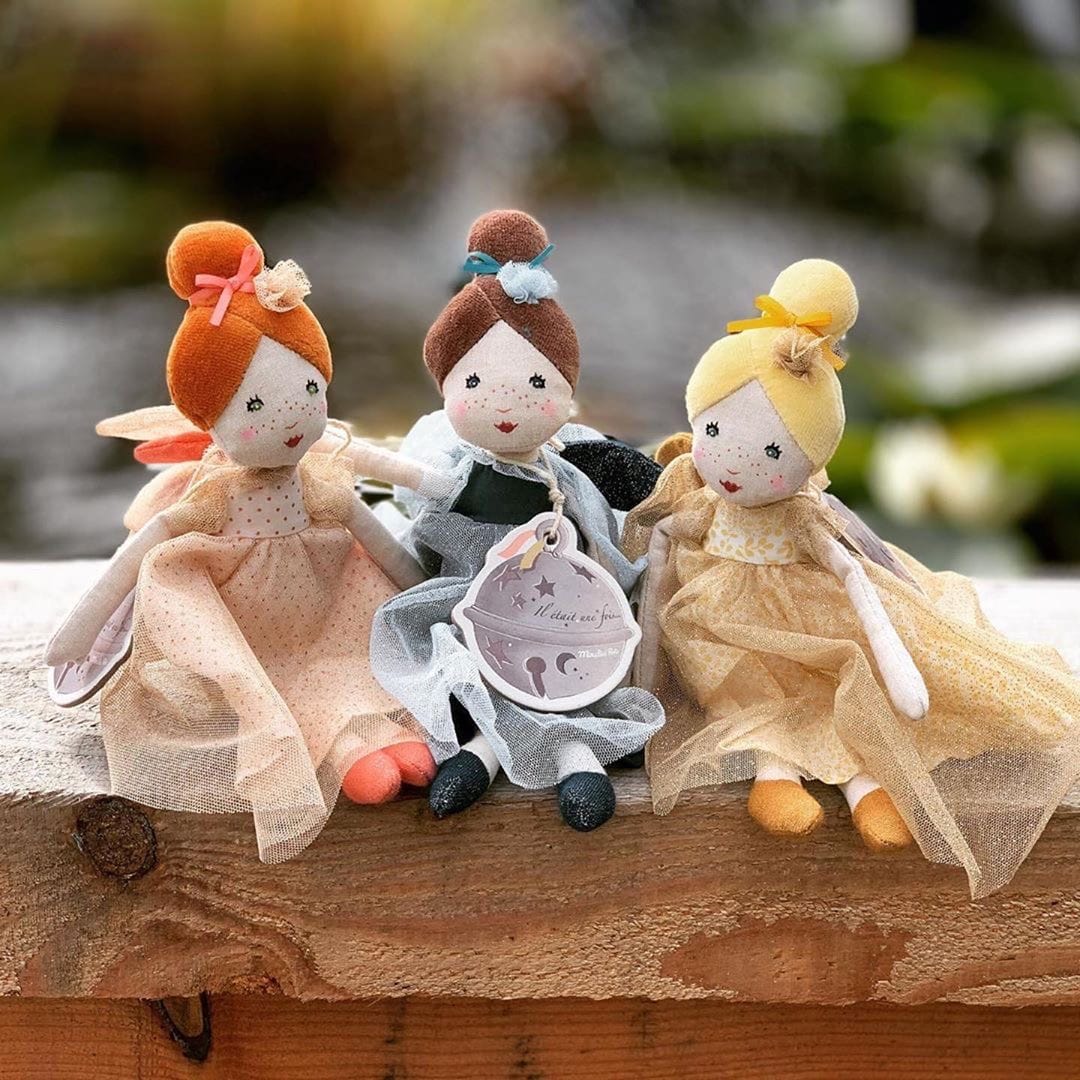 Moulin Roty Little Pink Fairy Doll - Il était une foi - Image 2