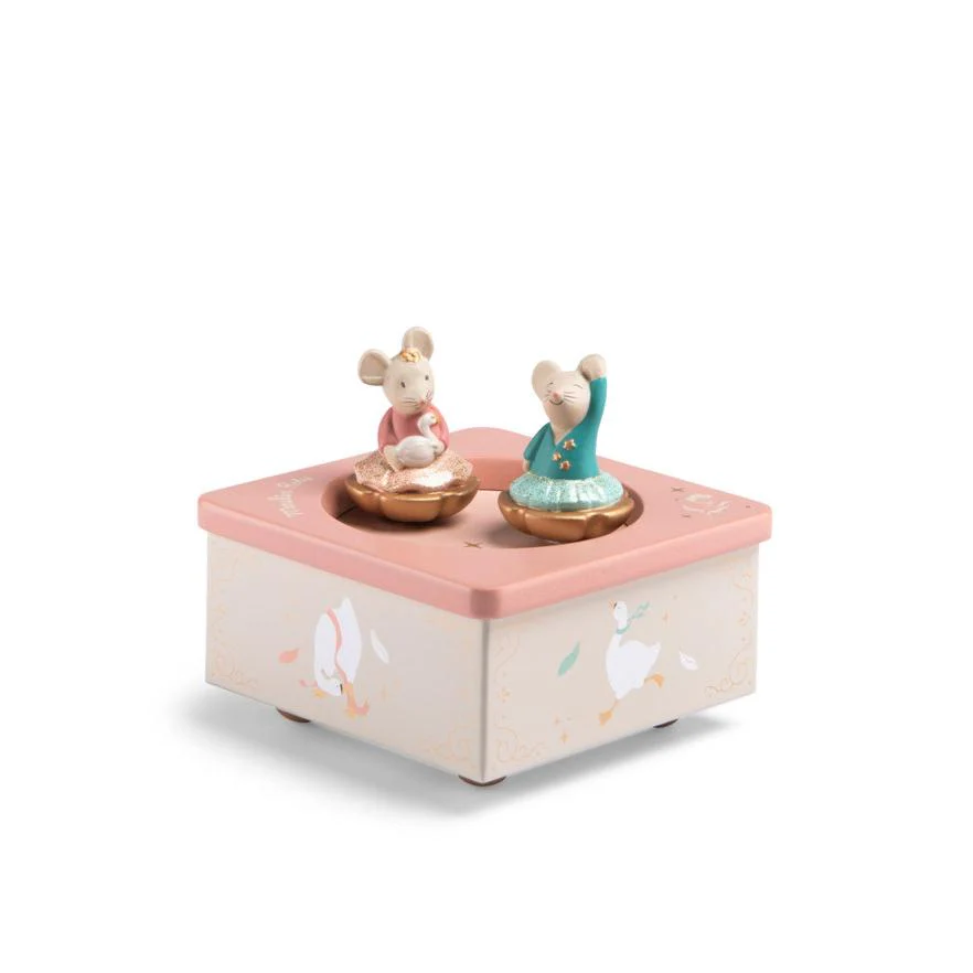 Moulin Roty Music Box - La Petite Ecole De Dance - Image 3