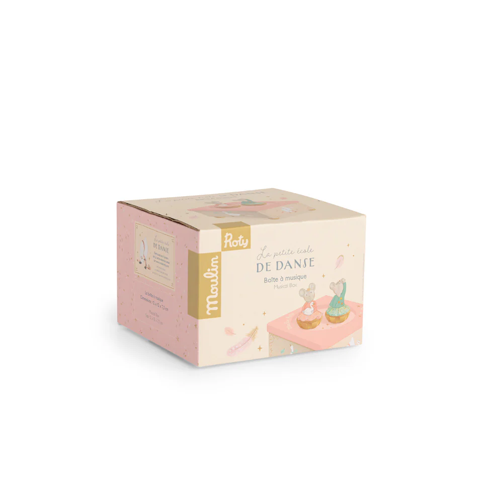 Moulin Roty Music Box - La Petite Ecole De Dance - Image 6