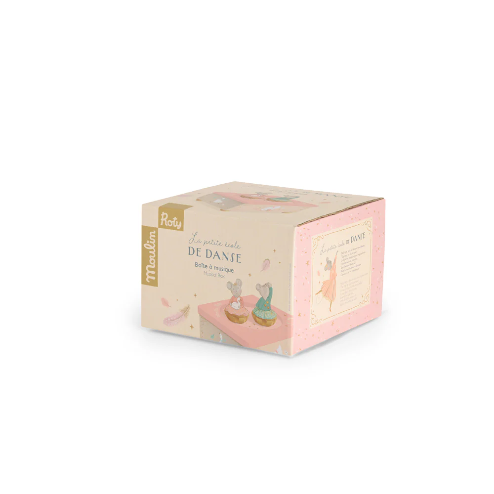 Moulin Roty Music Box - La Petite Ecole De Dance - Image 7