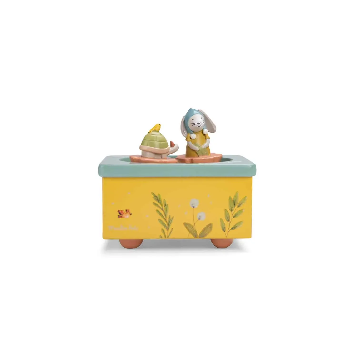 Moulin Roty Music Box - Trois Petits Lapins - Image 3