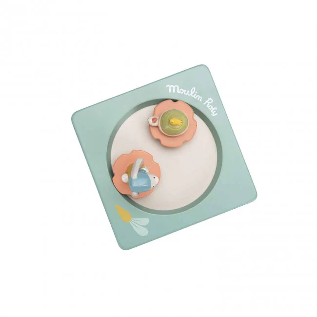 Moulin Roty Music Box - Trois Petits Lapins - Image 4