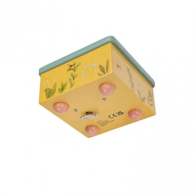 Moulin Roty Music Box - Trois Petits Lapins - Image 5