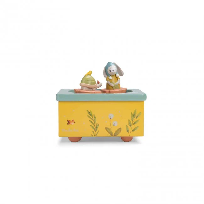 Moulin Roty Music Box - Trois Petits Lapins - Image 6