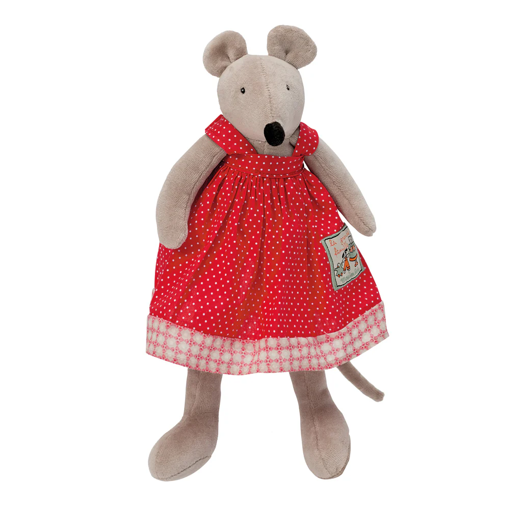 Moulin Roty Personlised Nini The Mouse - Image 3