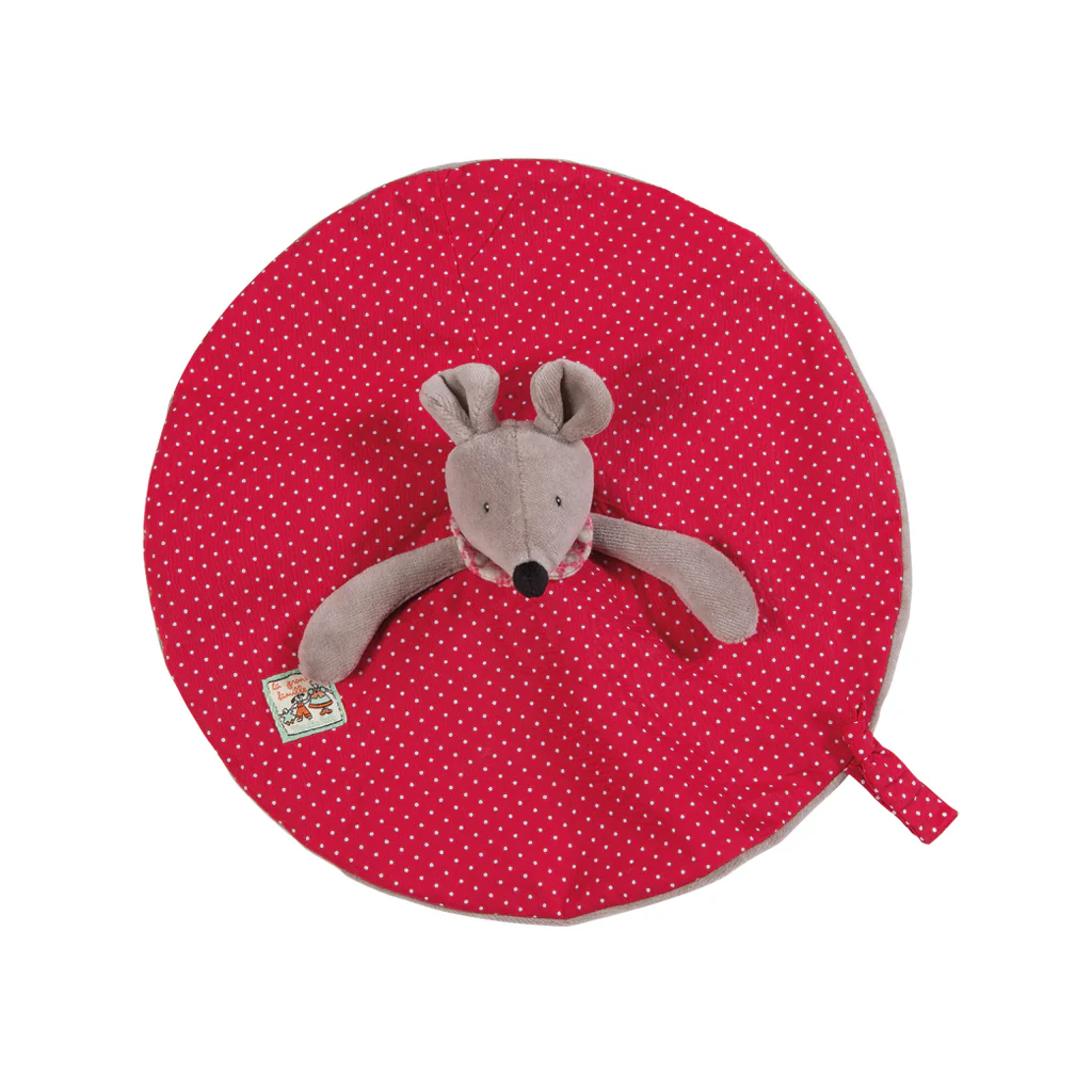 Moulin Roty Personalised Nini Mouse Comforter - Image 3