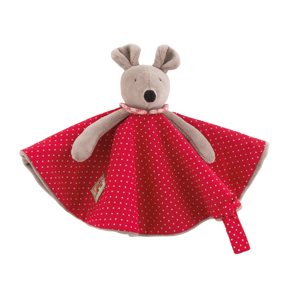 Moulin Roty Personalised Nini Mouse Comforter - Image 4