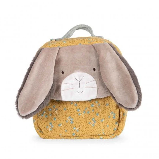 Moulin Roty Personalised Rabbit Backpack - Image 2