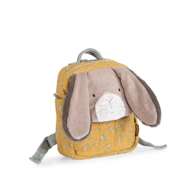 Moulin Roty Personalised Rabbit Backpack - Image 6