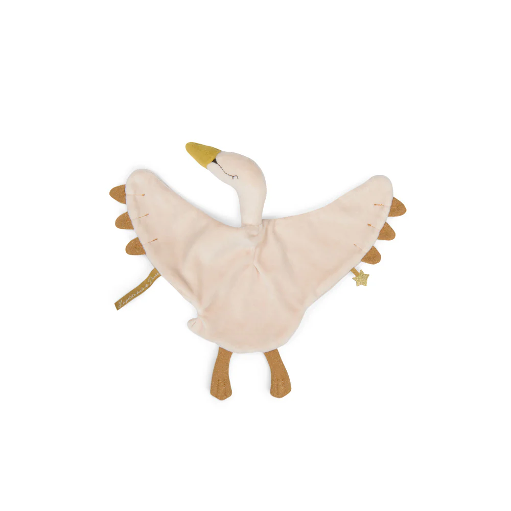 Moulin Roty Personalised Swan Comforter - Image 5