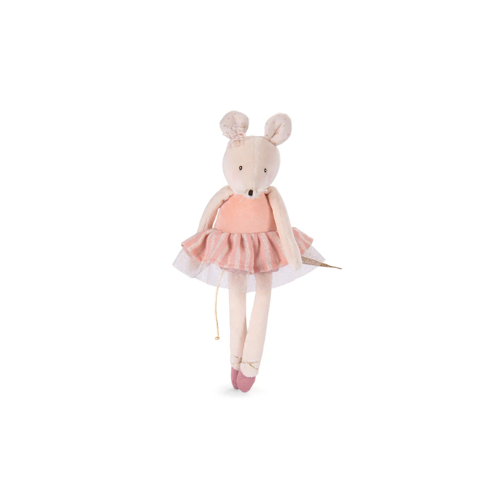 Moulin Roty Pink Mouse - La Petite Ecole de Dance - Image 3