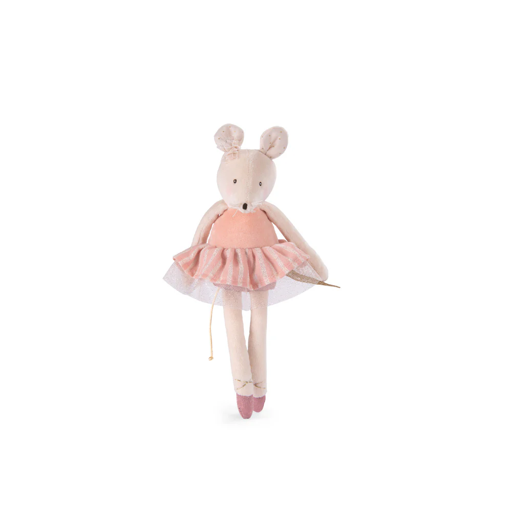 Moulin Roty Pink Mouse - La Petite Ecole de Dance - Image 5