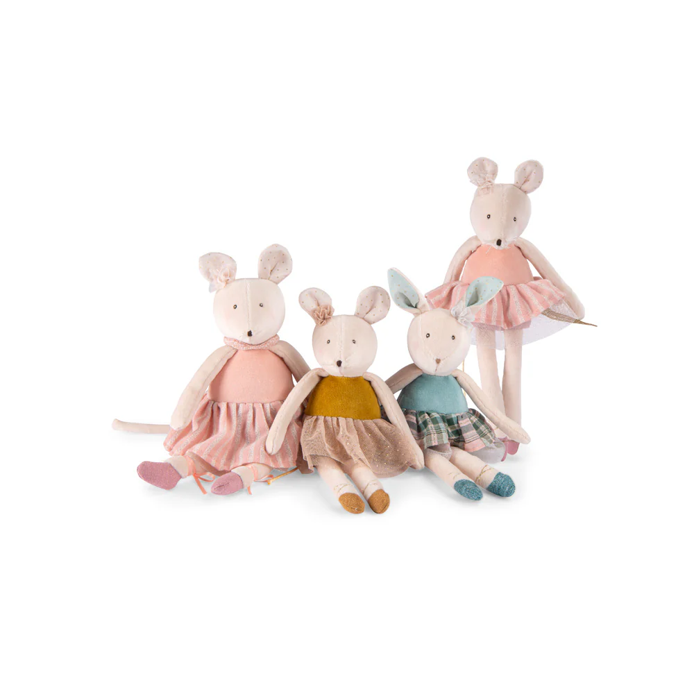 Moulin Roty Pink Mouse - La Petite Ecole de Dance - Image 6