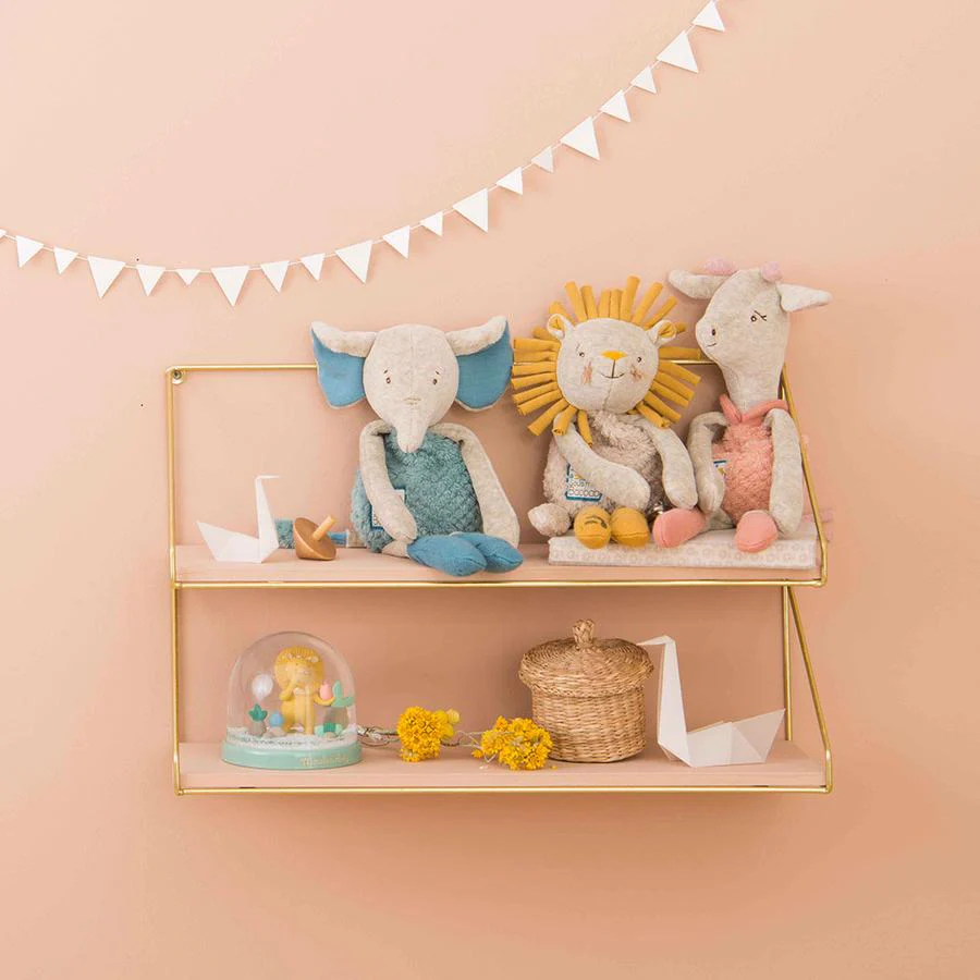 Moulin Roty Rattle Comforter - Giraffe - Image 5