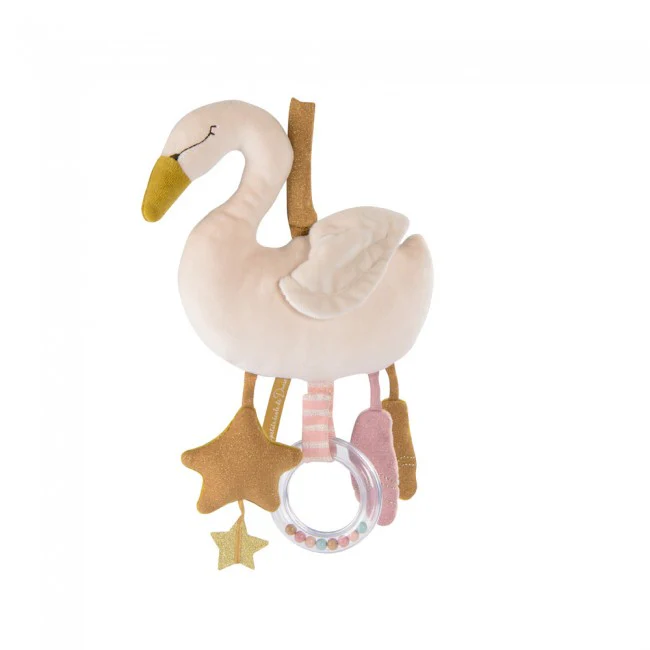 Moulin Roty Swan Activity Toy - La Petite Ecole De Dance - Image 3