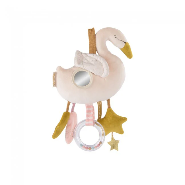 Moulin Roty Swan Activity Toy - La Petite Ecole De Dance - Image 5