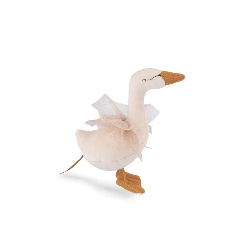 Moulin Roty Swan Rattle - La Petite Ecole De Dance - Image 3