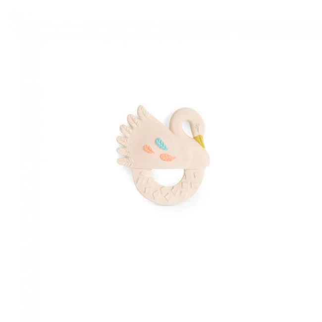 Moulin Roty Swan Teething Ring - Image 2
