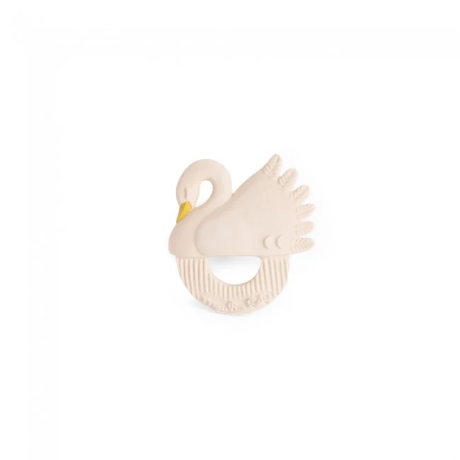 Moulin Roty Swan Teething Ring - Image 3