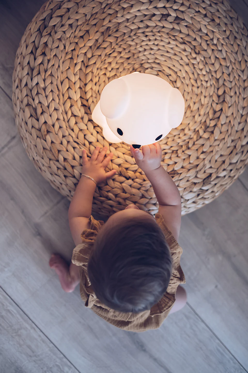 Mr Maria Rechargeable Childs Light - Snuffy - Image 6