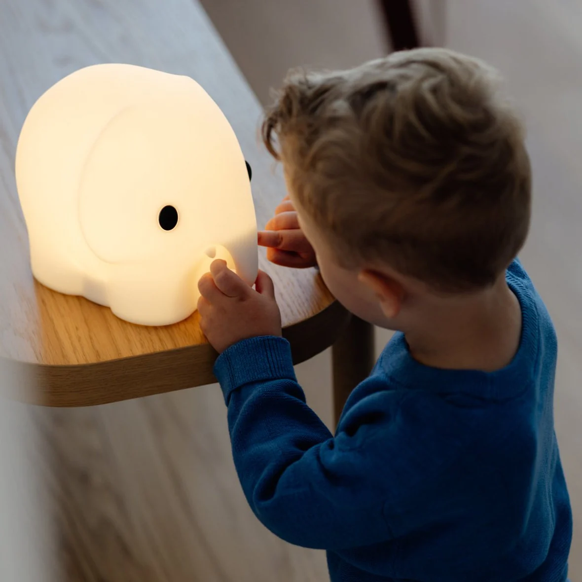 Mr Maria Rechargeable Childs Light -  Olifant Elephant - Image 2