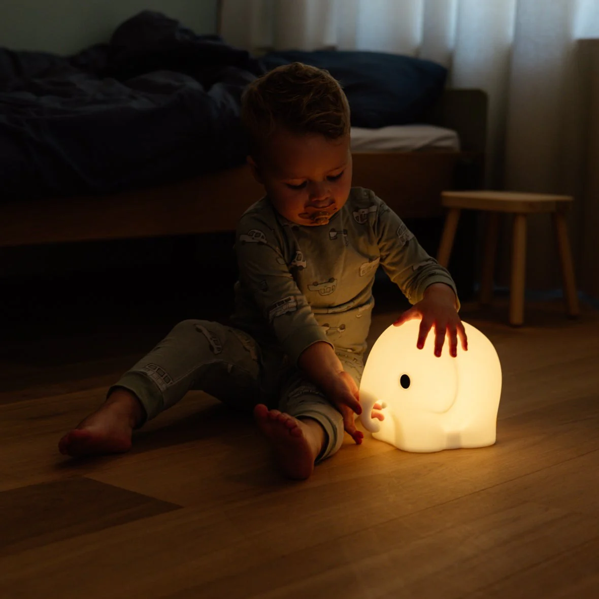 Mr Maria Rechargeable Childs Light -  Olifant Elephant - Image 3