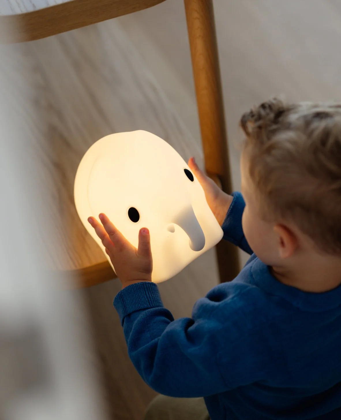Mr Maria Rechargeable Childs Light -  Olifant Elephant - Image 4