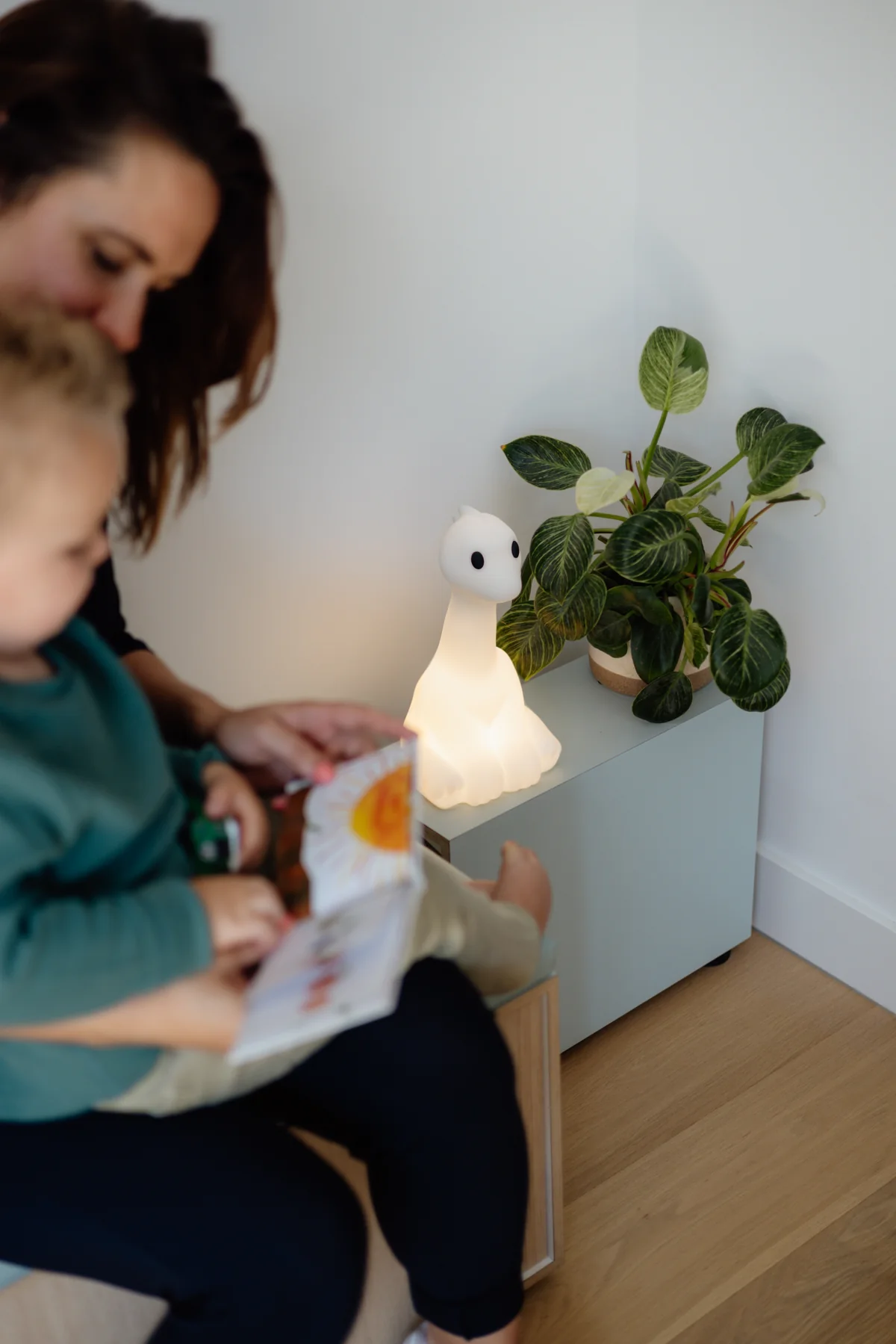 Mr Maria Rechargeable Childs Light -  Nova Dinosaur - Image 2