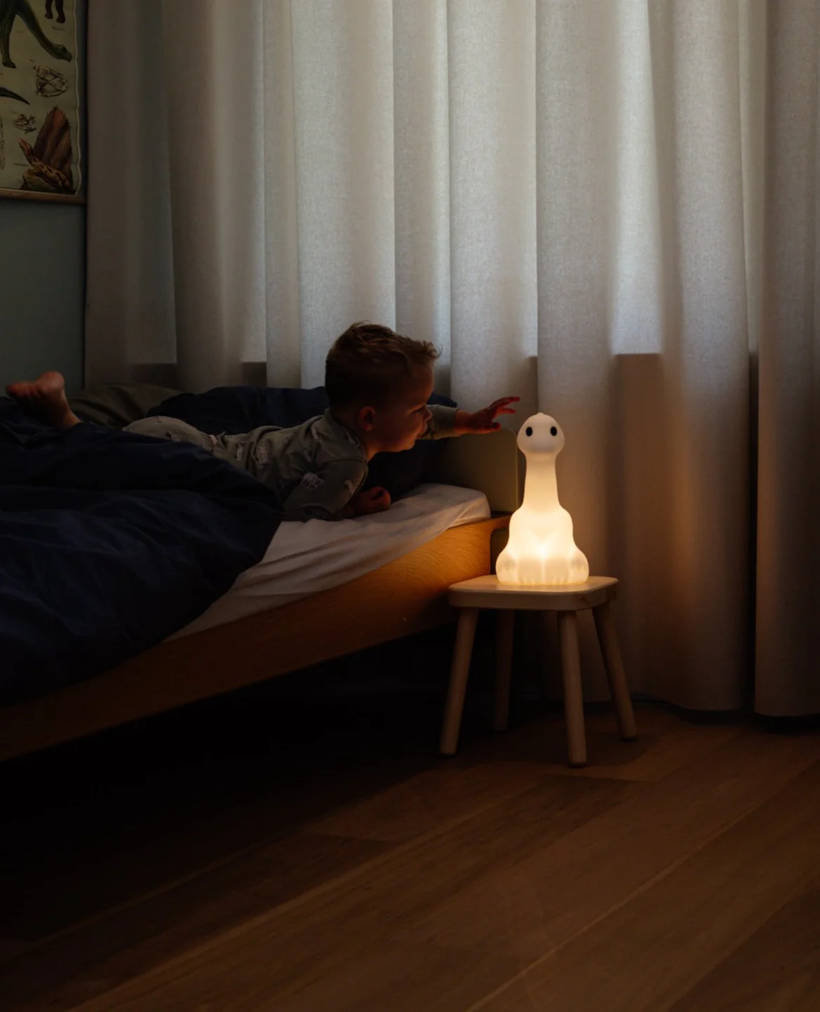 Mr Maria Rechargeable Childs Light -  Nova Dinosaur - Image 3