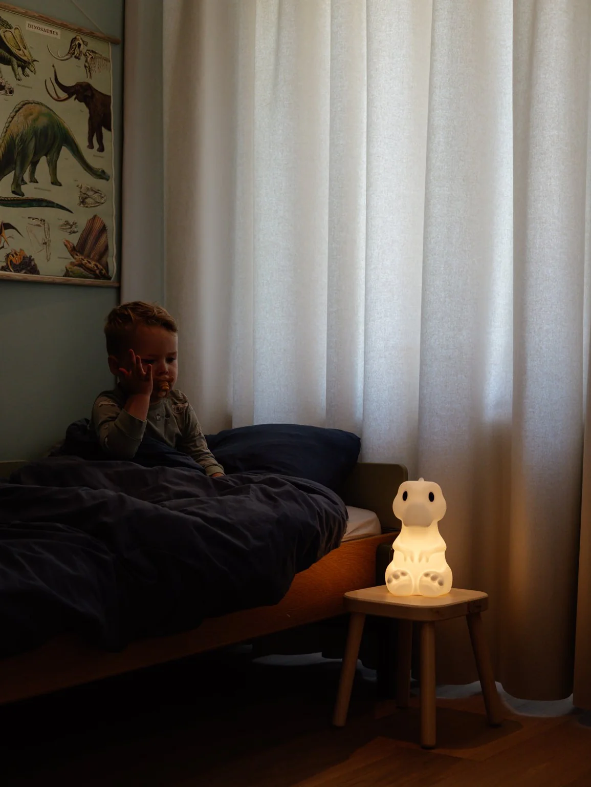 Mr Maria Rechargeable Childs Light - Rena Dinosaur - Image 3