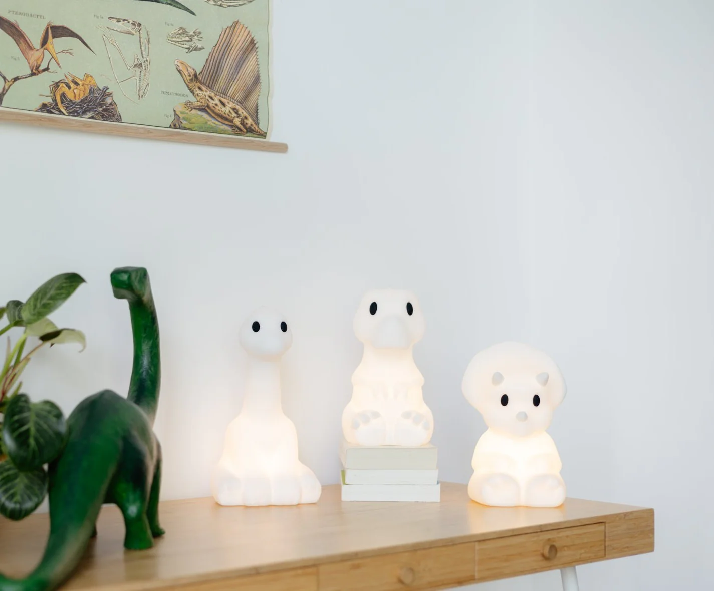 Mr Maria Rechargeable Childs Light - Rena Dinosaur - Image 4