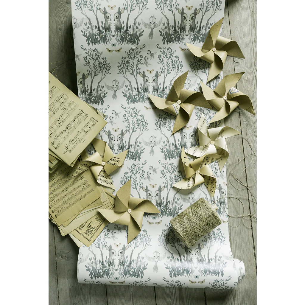 Jimmy Cricket Wallpaper - Garden Barley Beige - Image 2