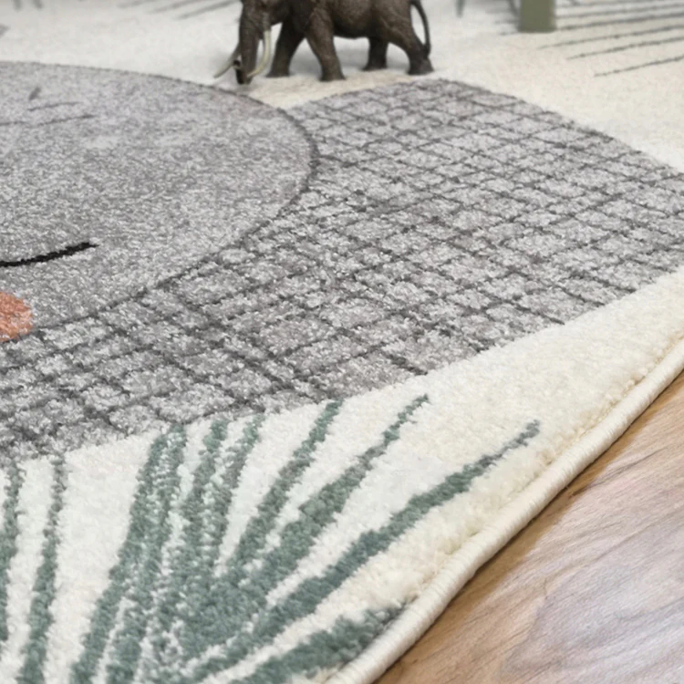 Junko Elephant Jungle Rug - Image 3