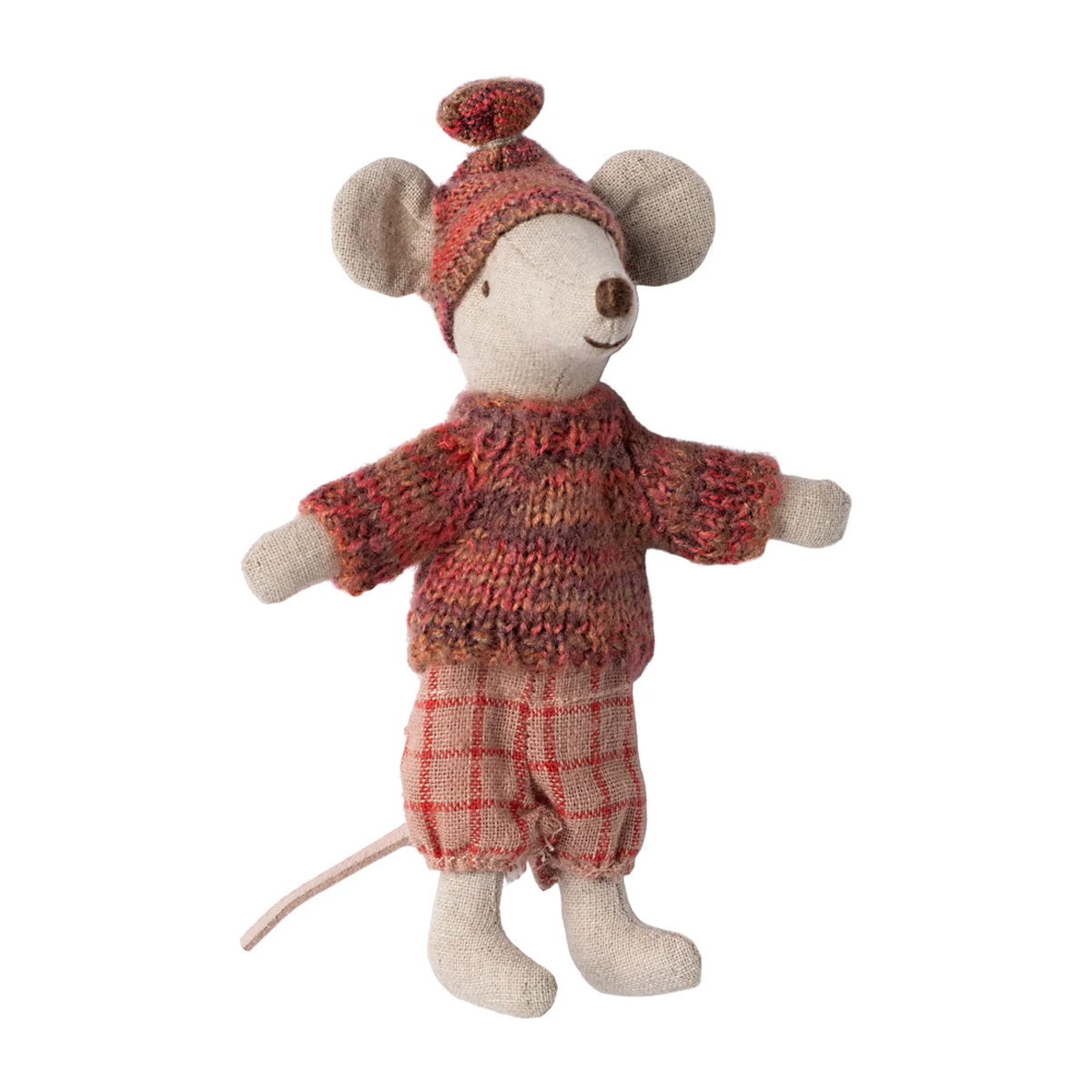 Maileg Winter Mouse With Ski Set-Big Sister - Image 2