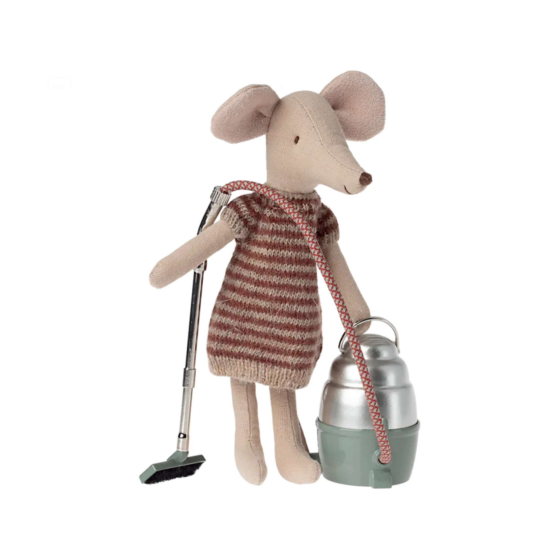 NEW Maileg Mouse Hoover - Image 3