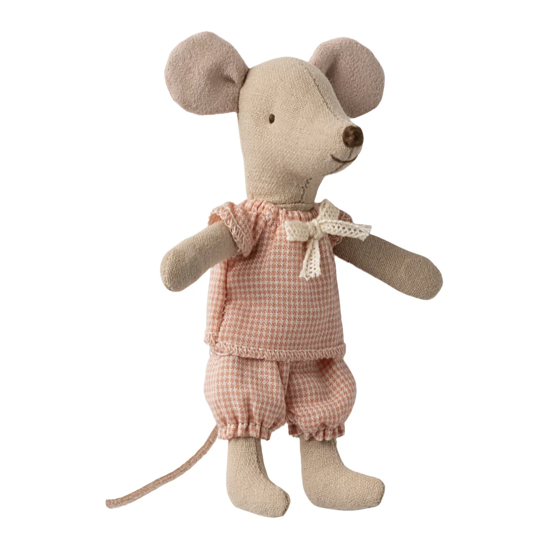 Maileg AW25 Mouse in a Matchbox - Little Sister - Image 3