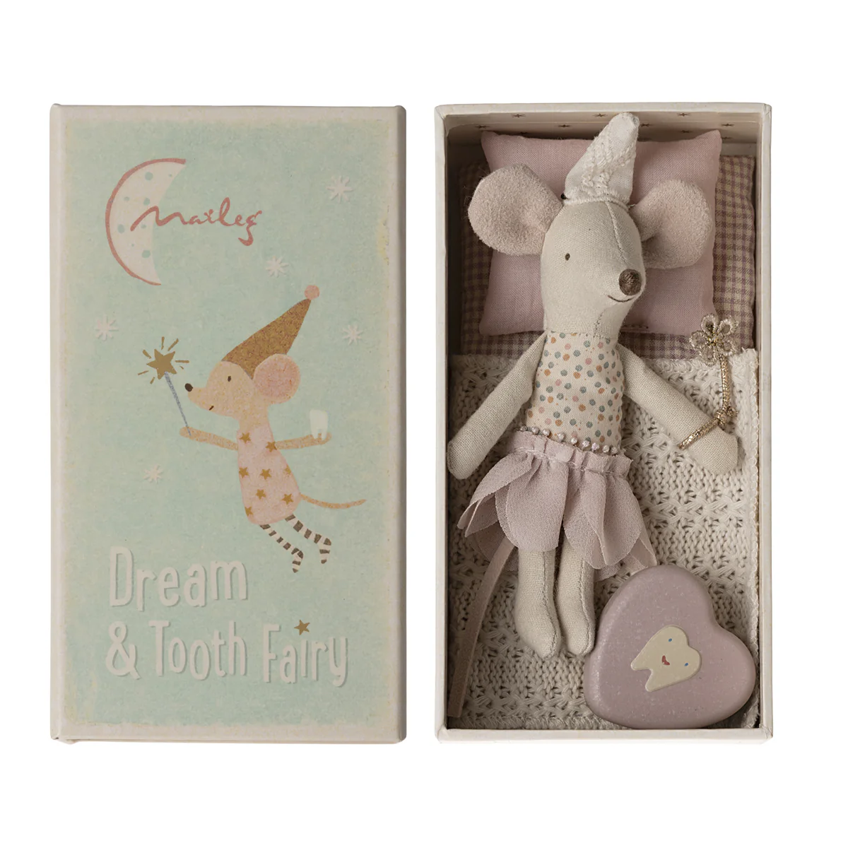 NEW Maileg Tooth Fairy Mouse - Little Sister - Image 2