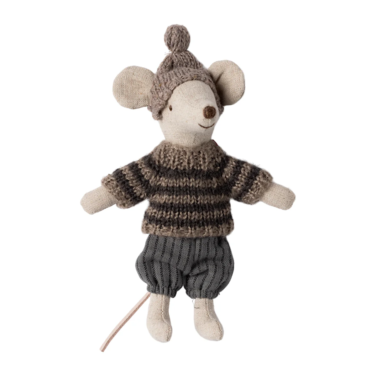 Maileg Winter Mouse With Ski Set - Big Brother - Image 2