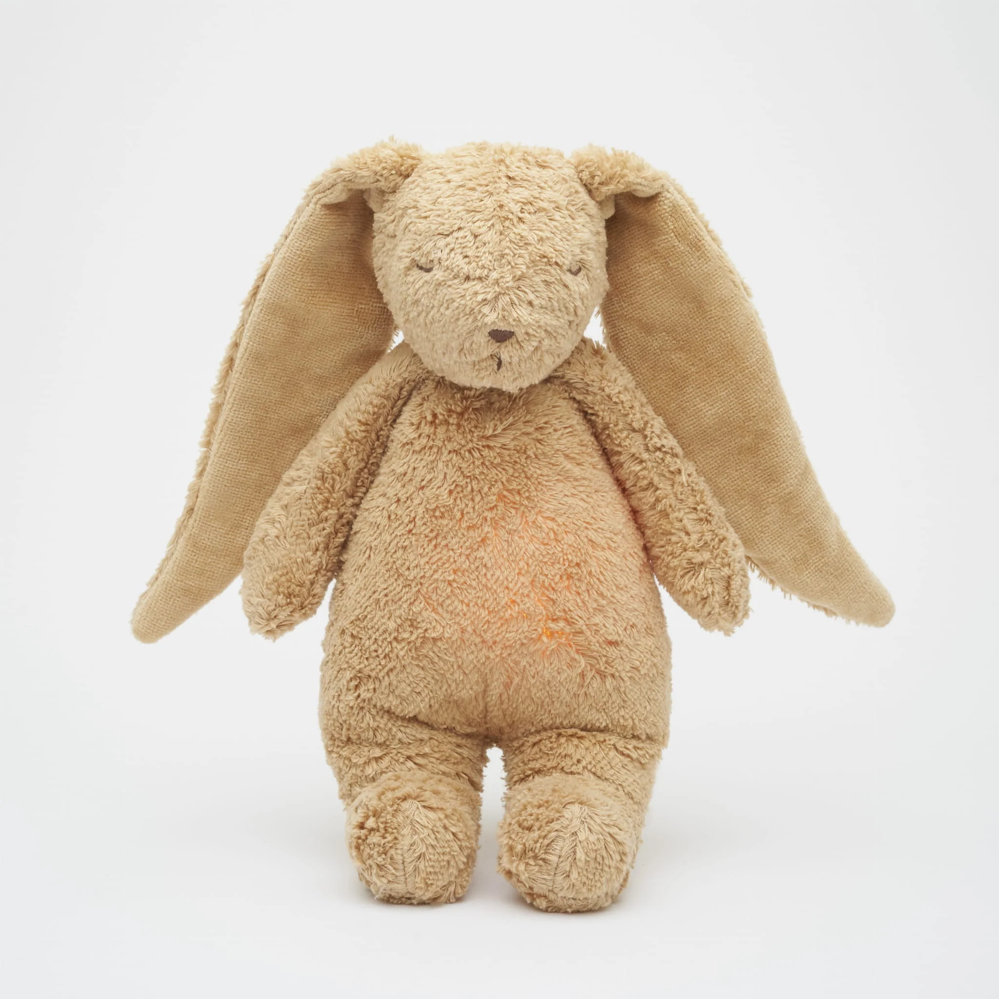 NEW Moonie 2.0 Organic Humming Bunny Sleep Aid - Cappuccino - Image 3