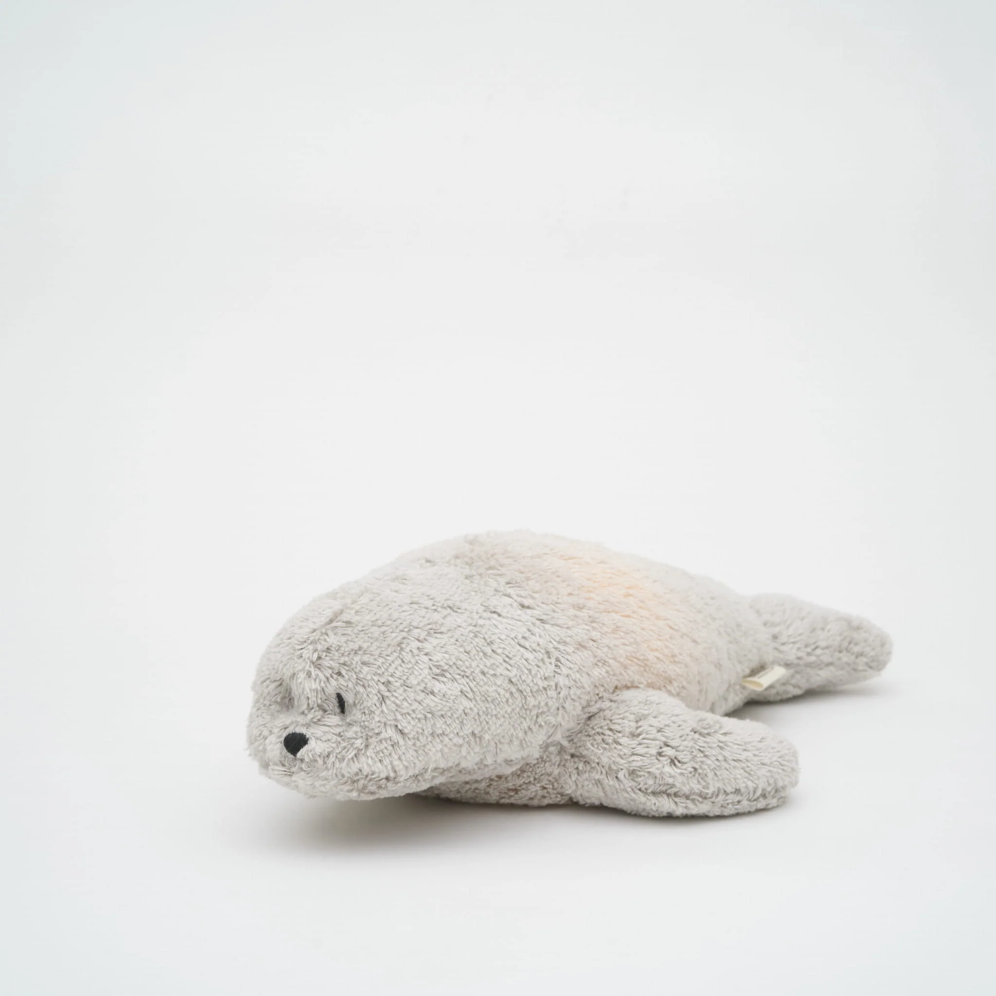 NEW Moonie 2.0 Organic Humming Seal Sleep Aid - Grey - Image 3