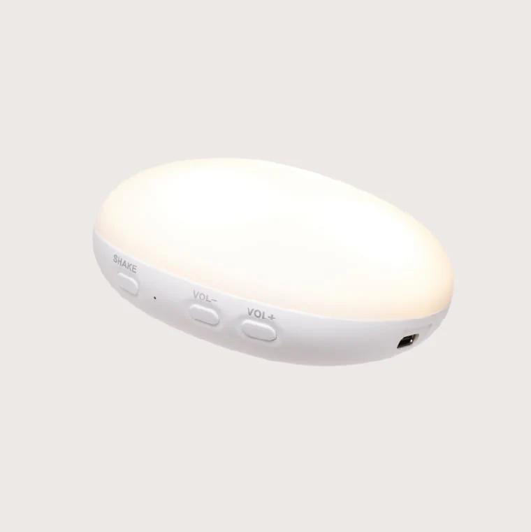 NEW Moonie 2.0 Organic Humming Seal Sleep Aid - Grey - Image 6