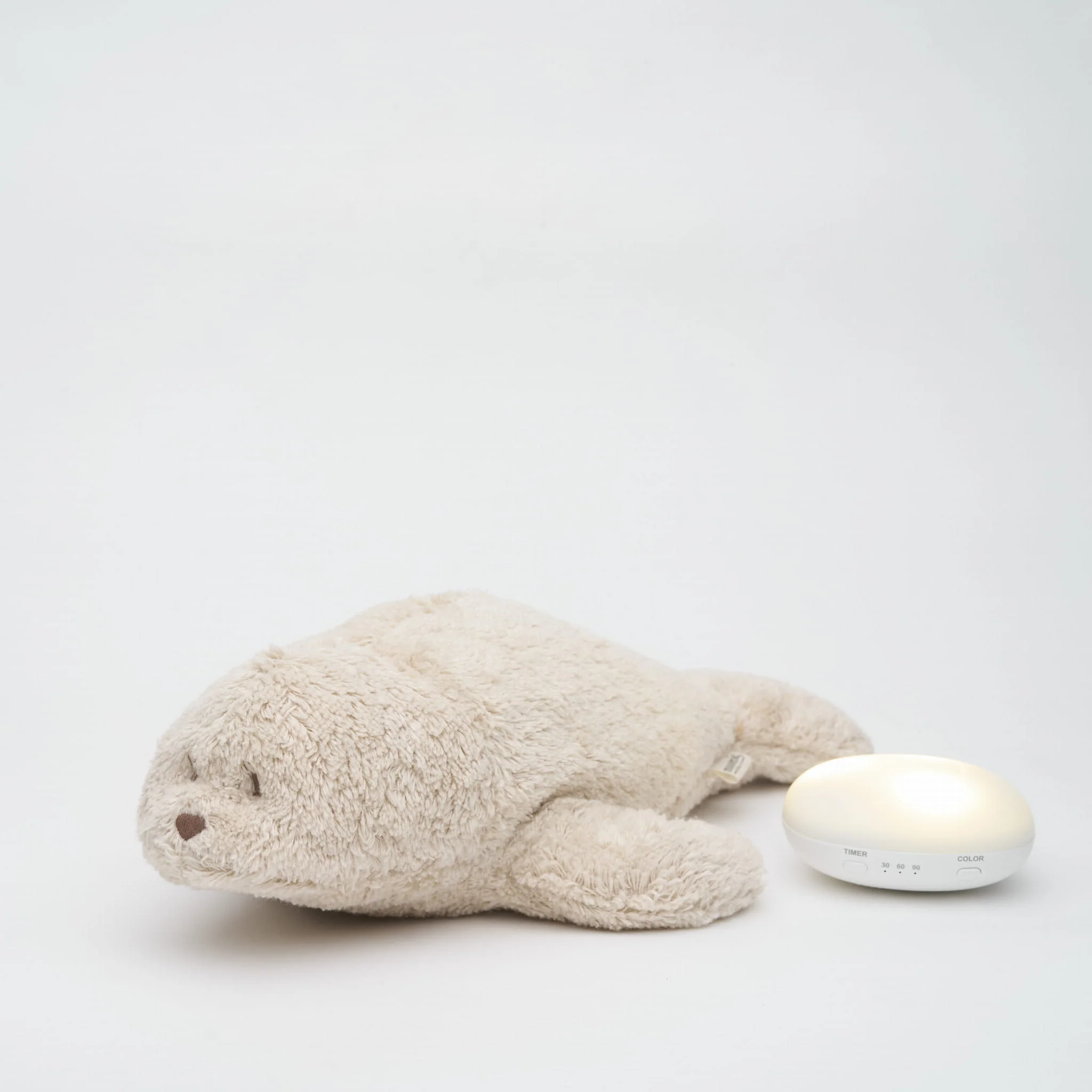 NEW Moonie 2.0 Organic Humming Seal Sleep Aid - Sand
