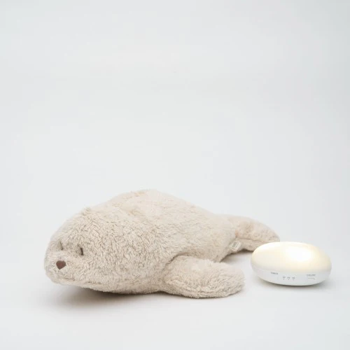 NEW Moonie 2.0 Organic Humming Seal Sleep Aid - Sand - Image 4