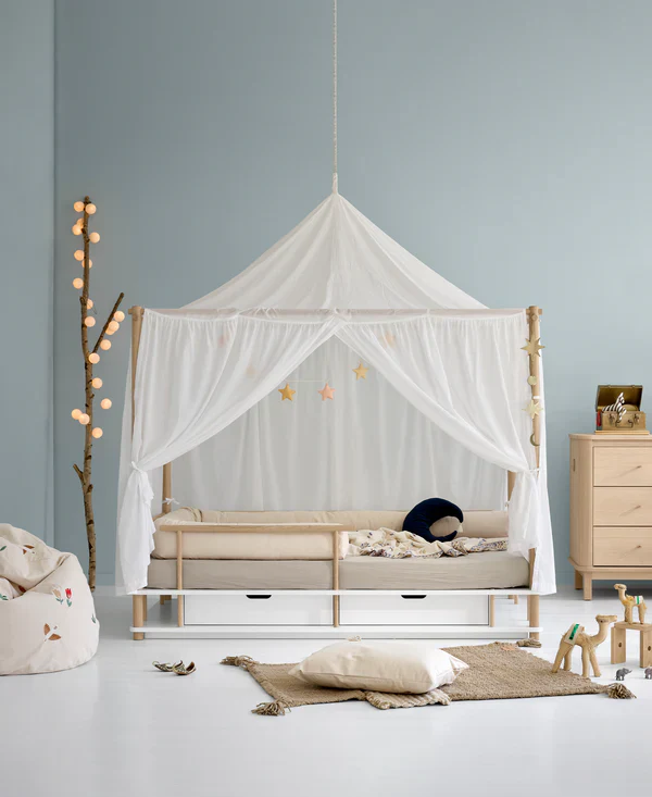 Oliver Furniture Camp Bed Snake - Undyed - Image 4