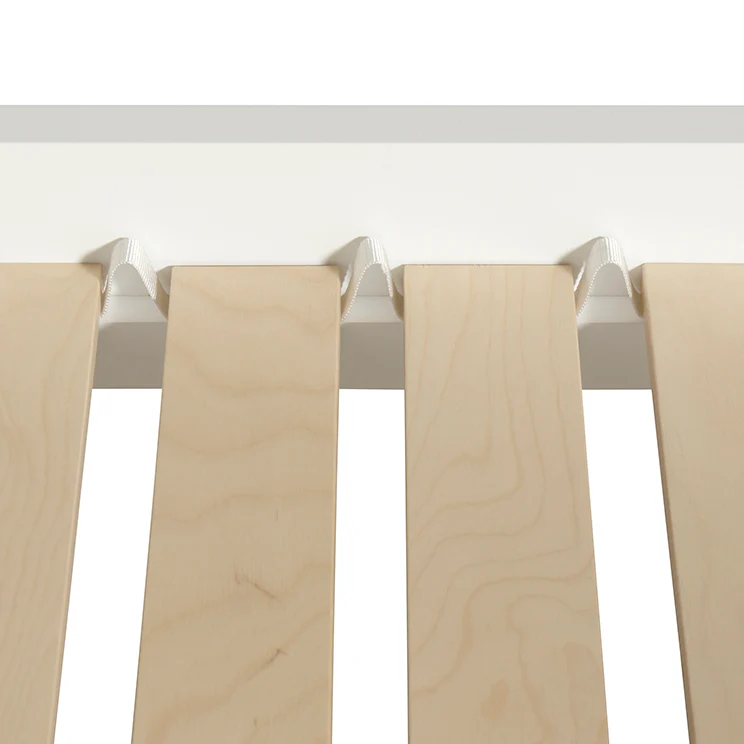 Oliver Furniture Wood Junior Bed (90x160 / 200cm) - White - Image 4