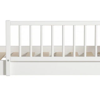 Oliver Furniture Wood Junior Bed (90x160 / 200cm) - White - Image 8