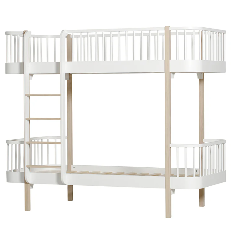 Oliver Furniture Wood Bunk Bed - White/Oak - Image 5