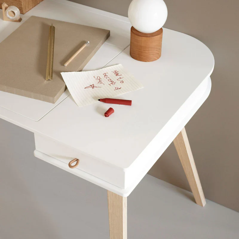 Oliver Furniture Wood Desk - Image 5